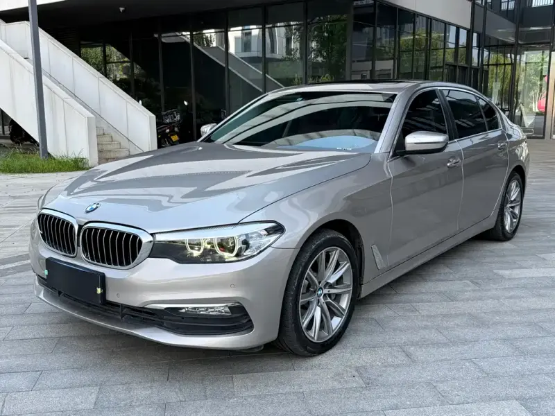 BMW 5 Series, 2017