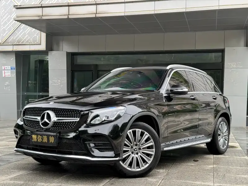 Mercedes-Benz GLC, 2017
