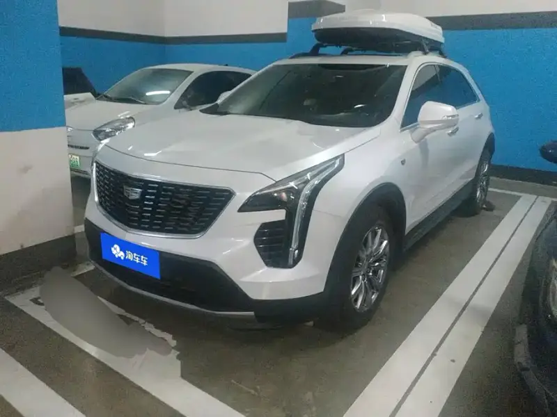 Cadillac XT4, 2021
