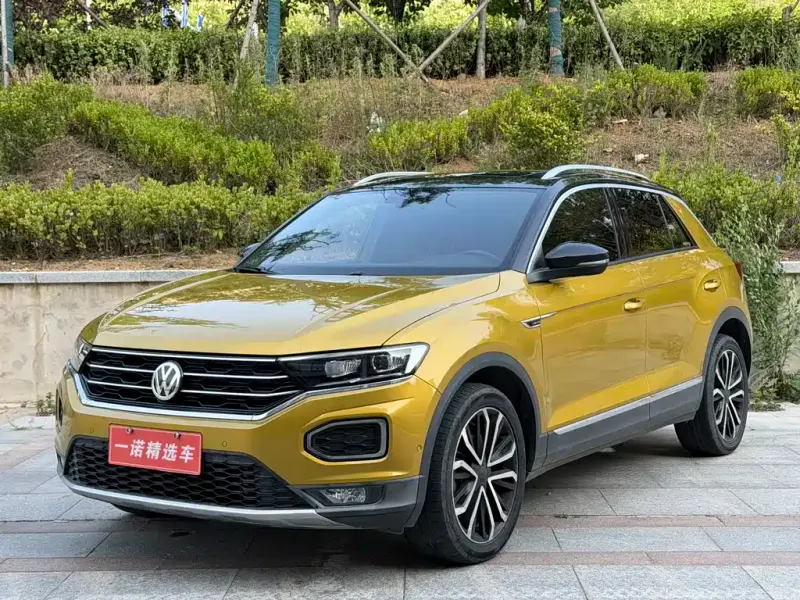 Volkswagen T-Roc, 2018