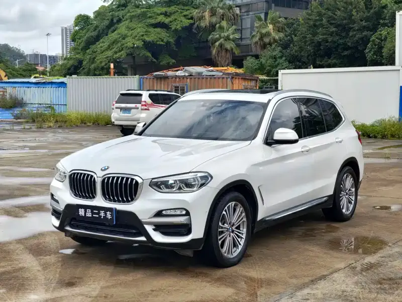 BMW X3, 2019