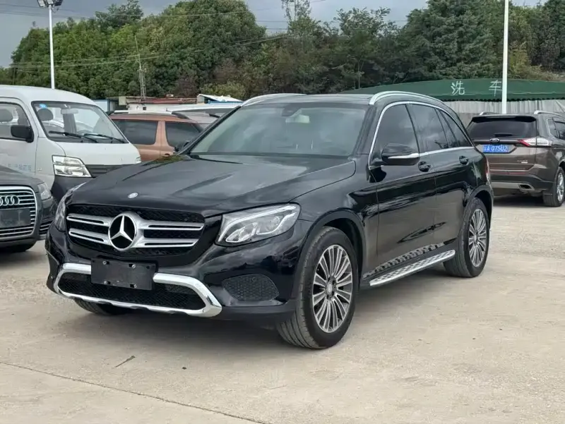 Mercedes-Benz GLC, 2017
