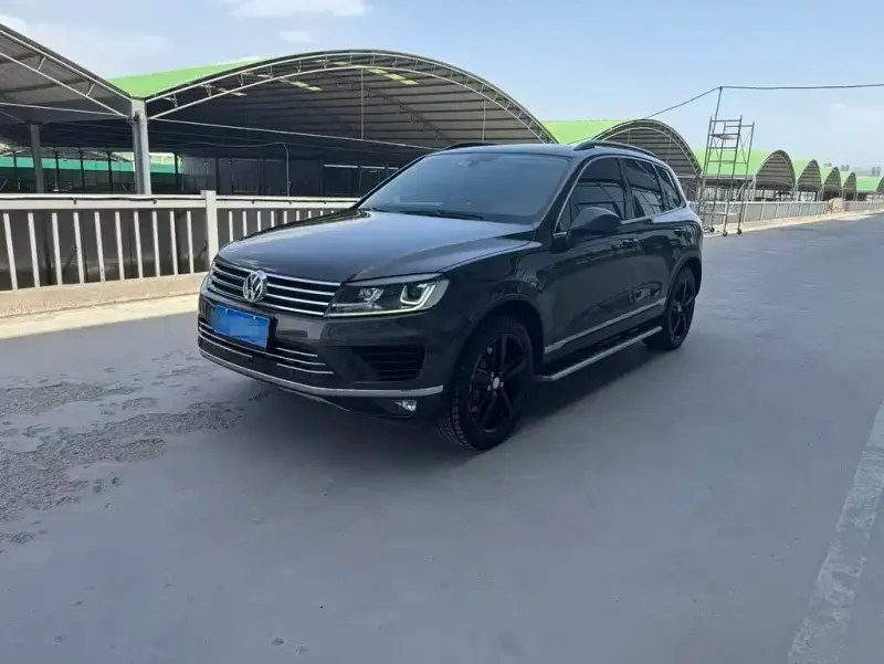 Volkswagen Touareg, 2017