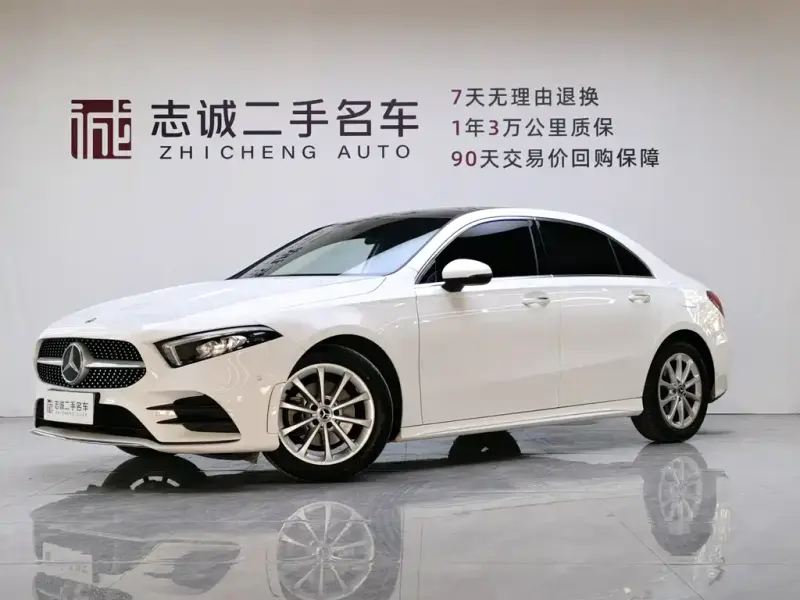 Mercedes-Benz A-Class, 2020