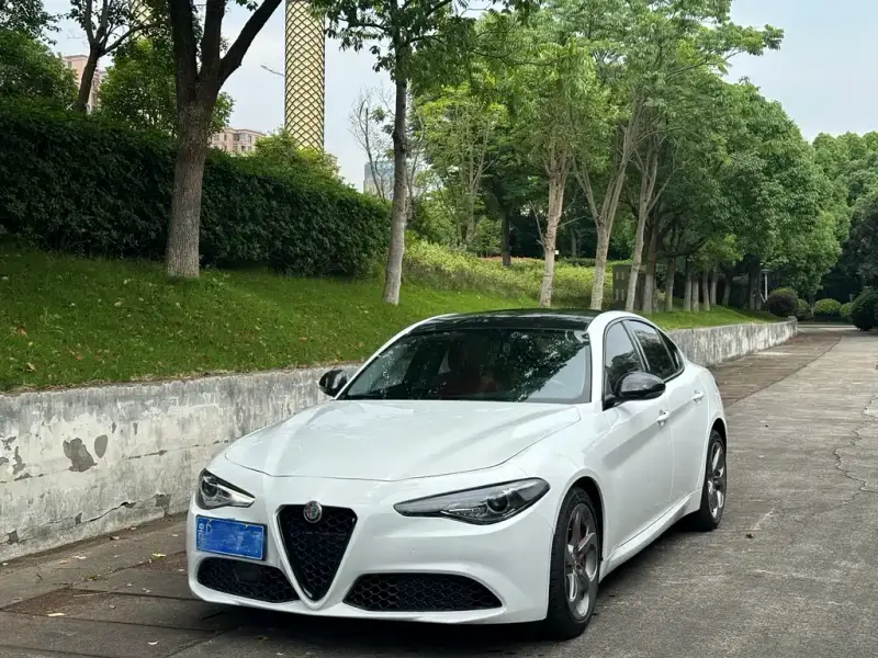Alfa Romeo Giulia, 2020