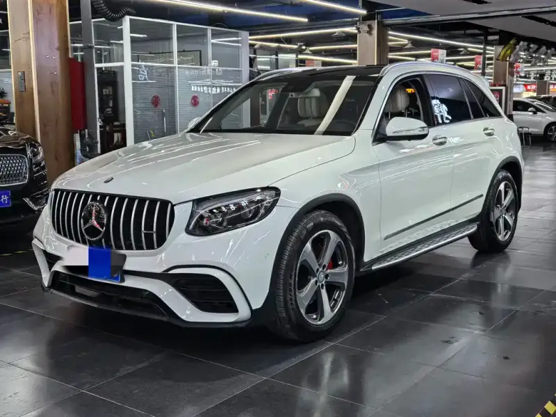 Mercedes-Benz GLC, 2016