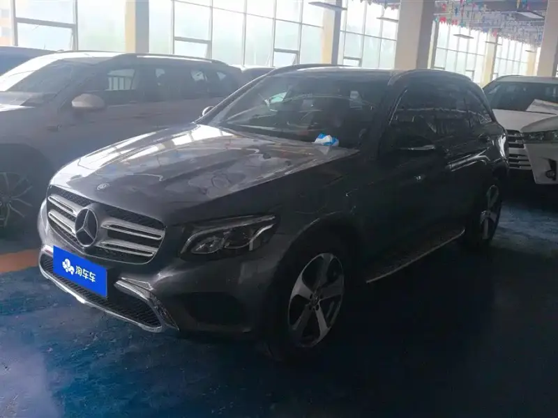 Mercedes-Benz GLC, 2016