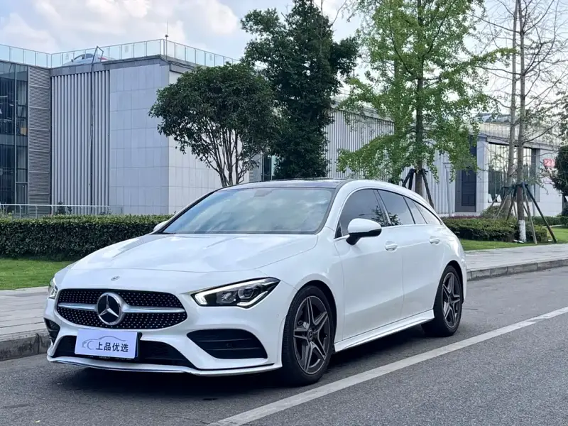 Mercedes-Benz CLA (Import), 2021