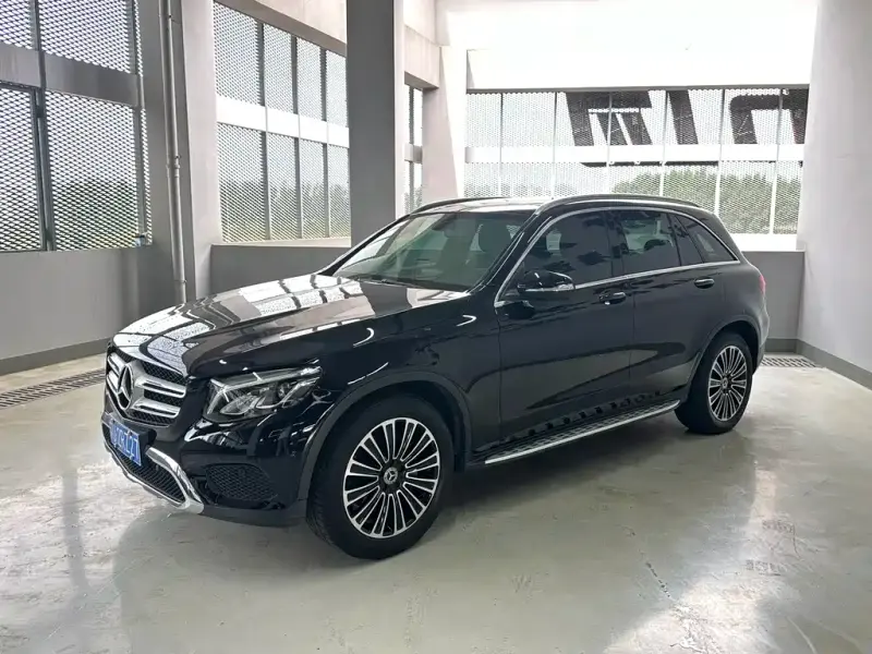 Mercedes-Benz GLC, 2018