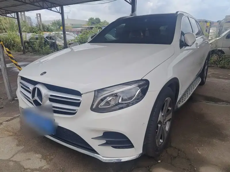 Mercedes-Benz GLC, 2017