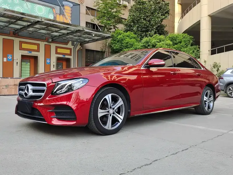 Mercedes-Benz E-Class, 2017