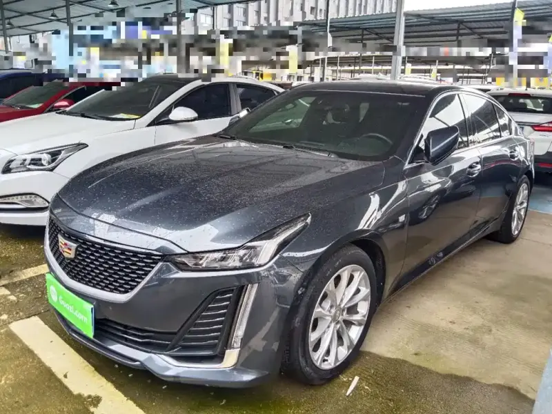 Cadillac CT5, 2020