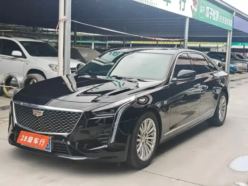 Cadillac CT6, 2019