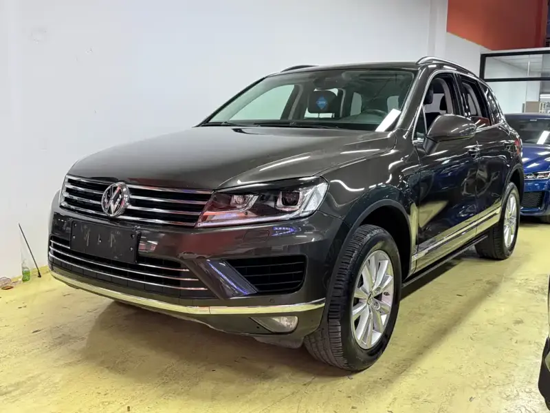 Volkswagen Touareg, 2017