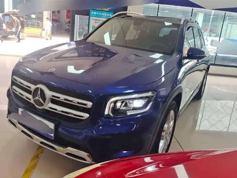 Mercedes-Benz GLB, 2020