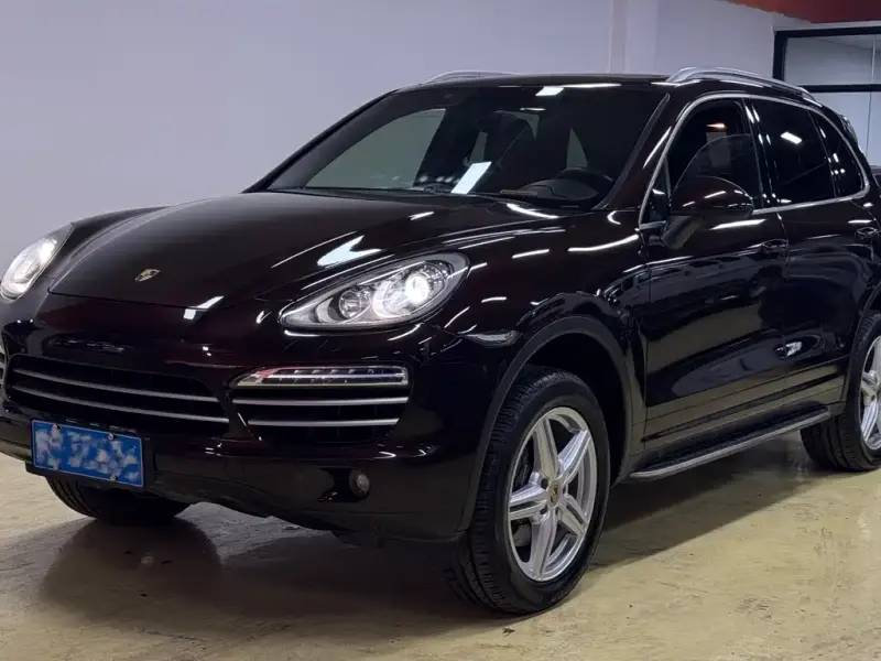 Porsche Cayenne, 2014