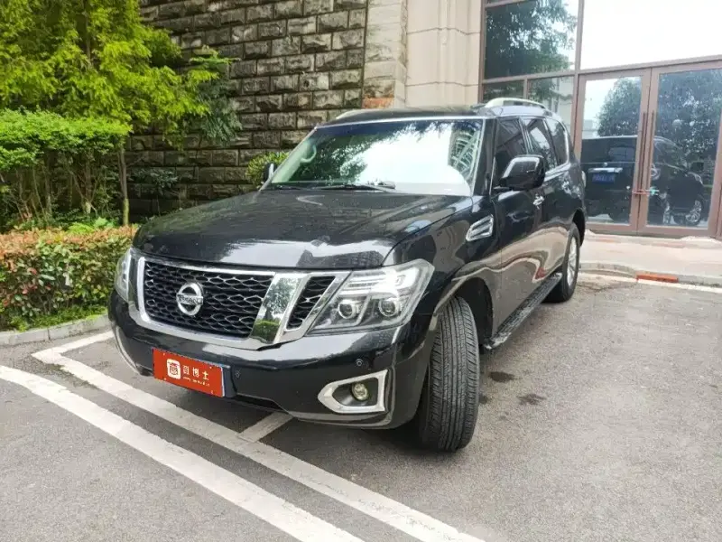 Nissan Patrol, 2017