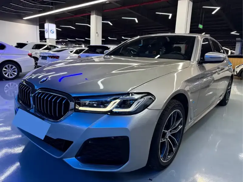BMW 5 Series, 2021