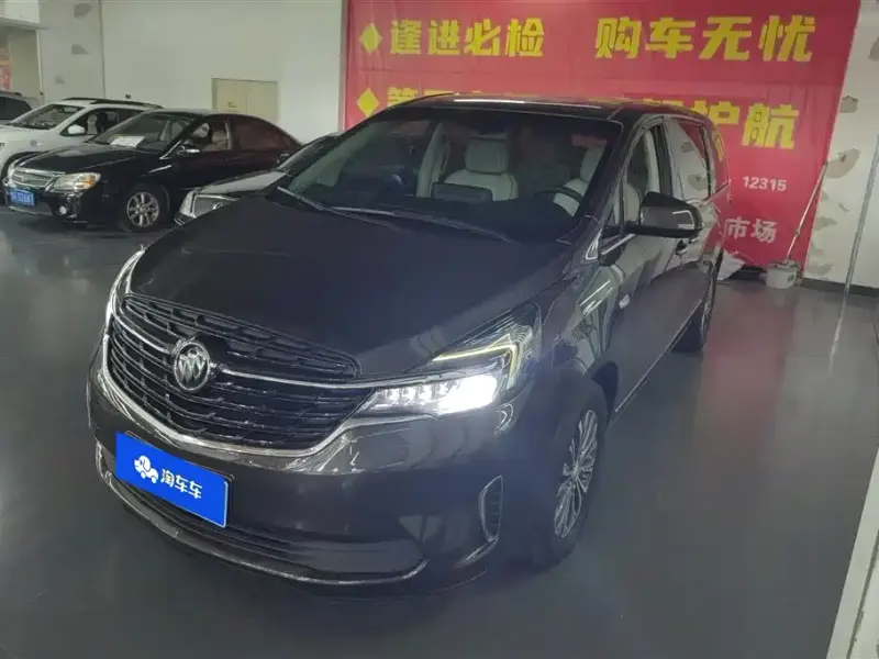 Buick GL8, 2021