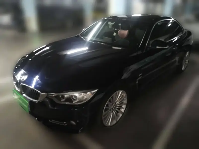 BMW 4 Series, 2017