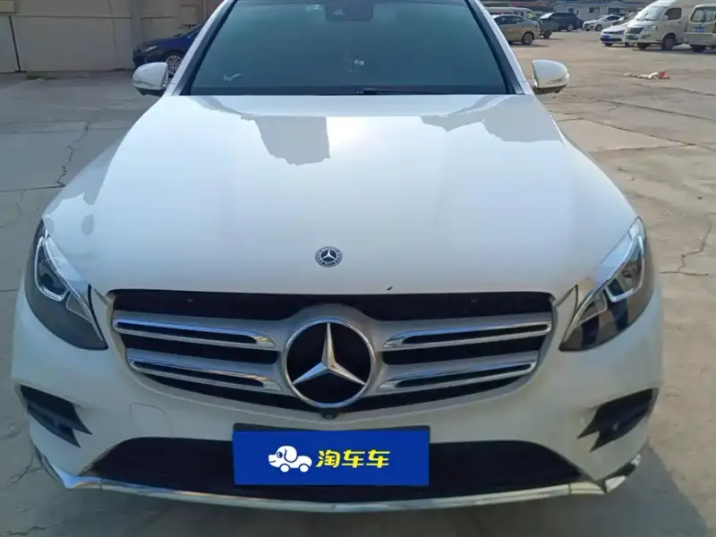 Mercedes-Benz GLC, 2018