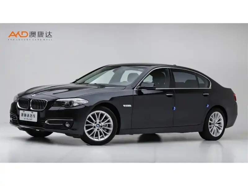 BMW 5 Series, 2017