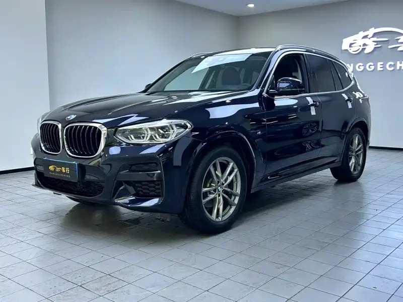 BMW X3, 2019