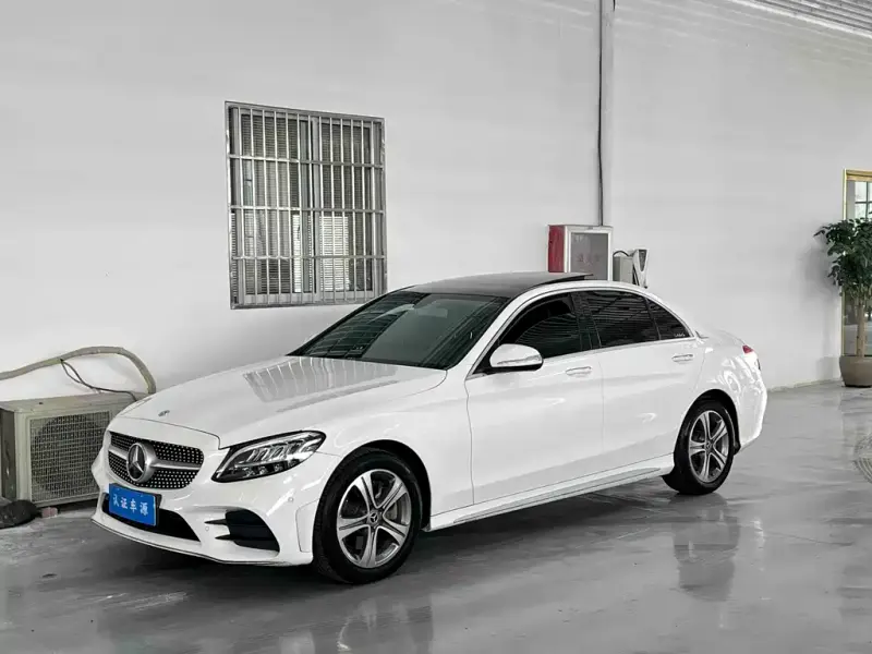Mercedes-Benz C-Class, 2019