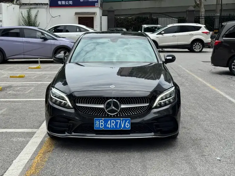 Mercedes-Benz C-Class, 2021