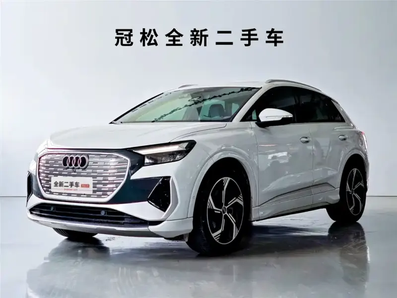 Audi Q4 e-tron, 2022