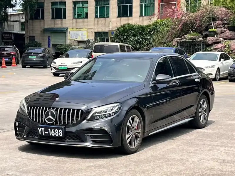 Mercedes-Benz C-Class, 2021
