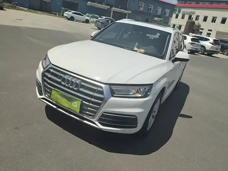 Audi Q5L, 2020