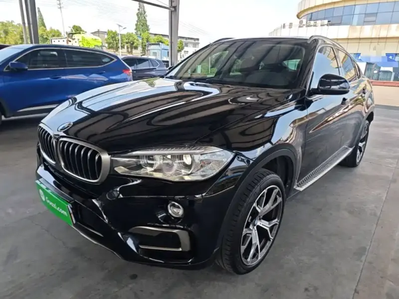 BMW X6, 2018