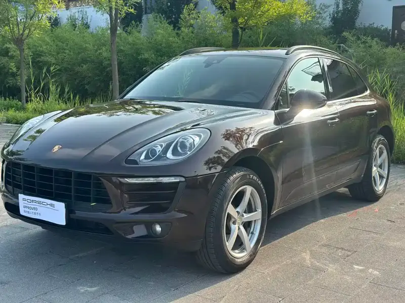 Porsche Macan, 2017