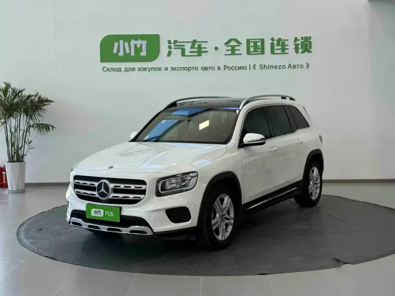 Mercedes-Benz GLB, 2020