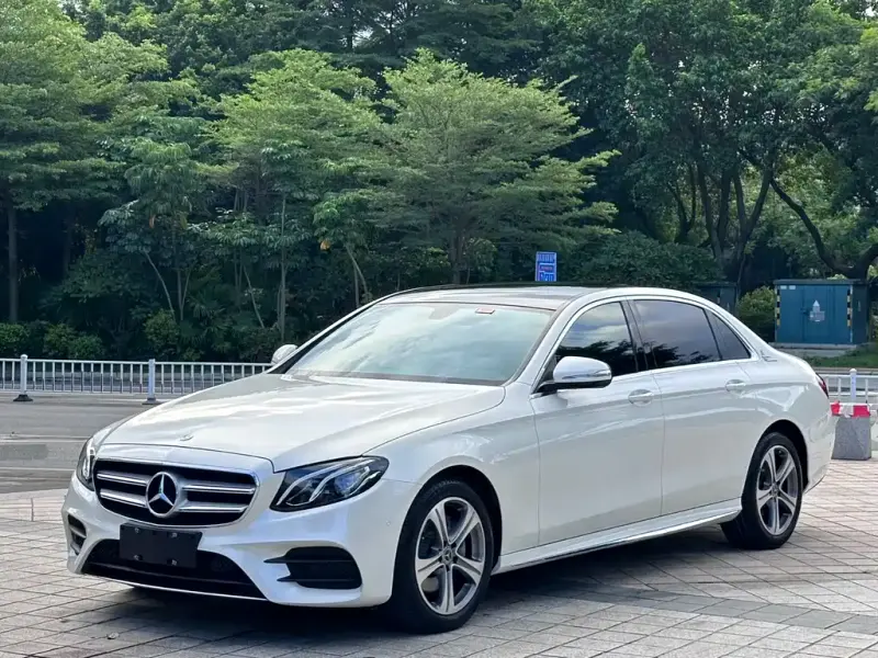 Mercedes-Benz E-Class, 2018