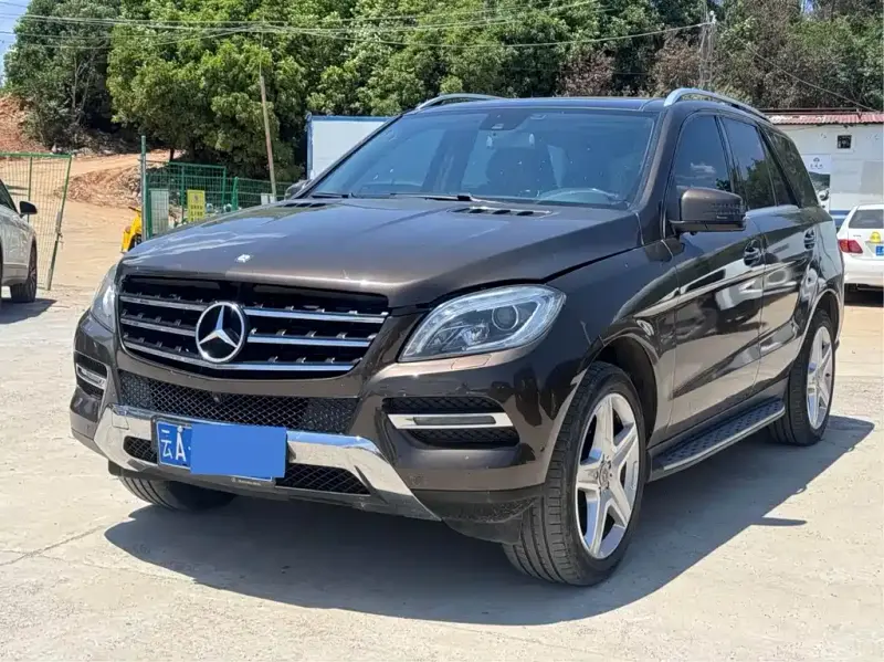 Mercedes-Benz M-Class, 2016