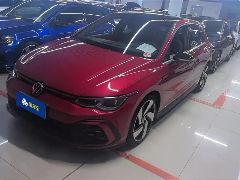 Volkswagen Golf GTI, 2022