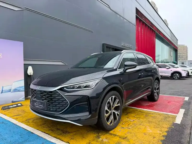 BYD Tang New Energy, 2025