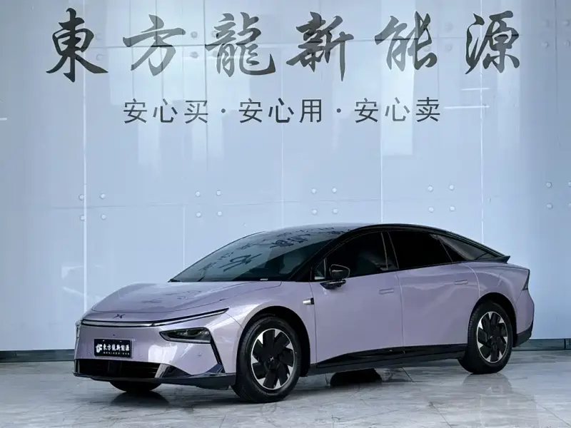 XPeng P7+, 2025