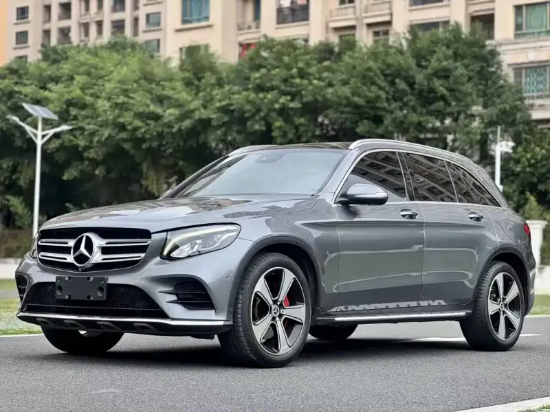 Mercedes-Benz GLC, 2019