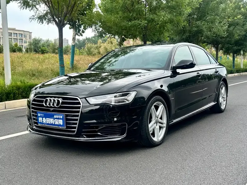 Audi A6L, 2017