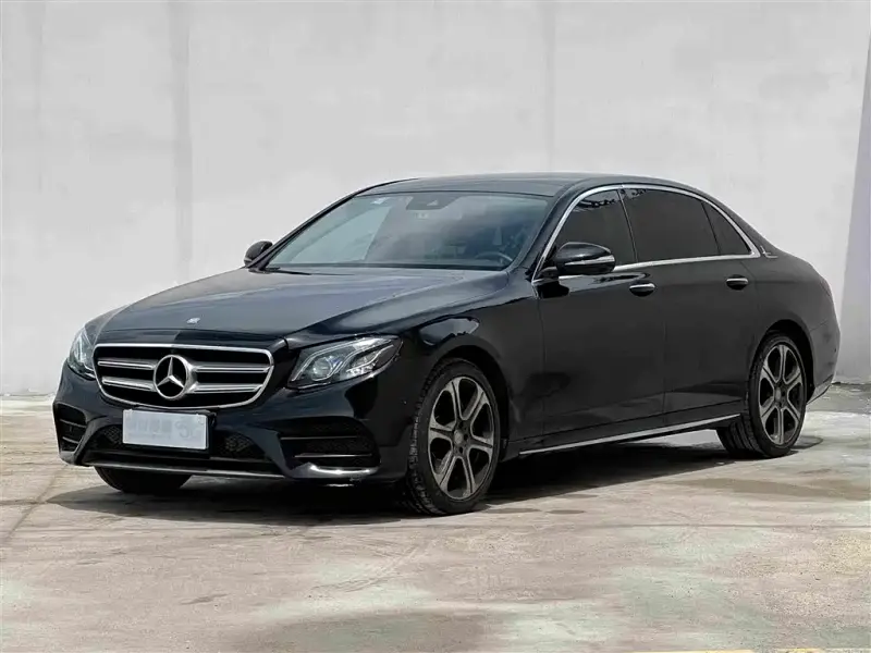 Mercedes-Benz E-Class, 2017
