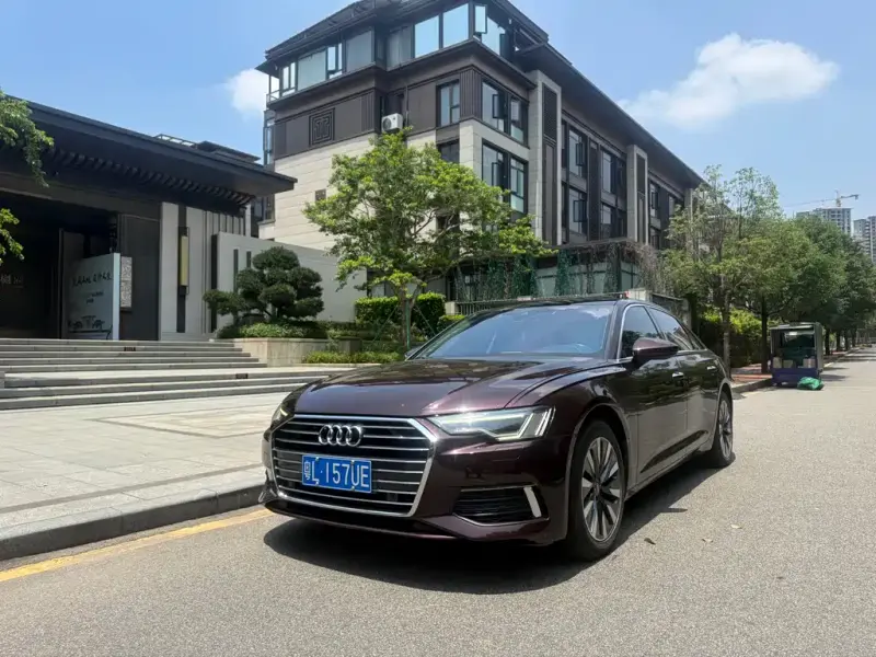 Audi A6L, 2019