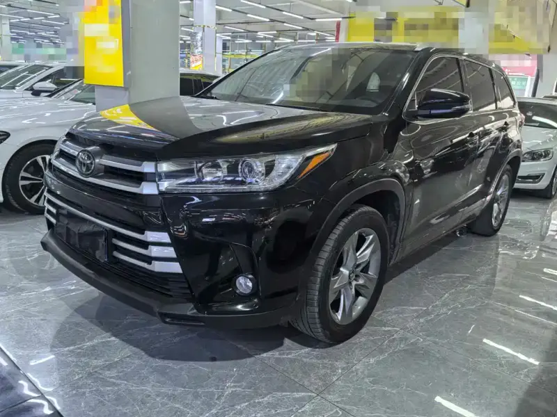Toyota Highlander, 2019