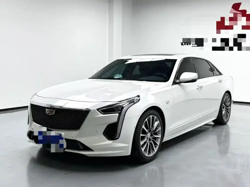Cadillac CT6, 2021