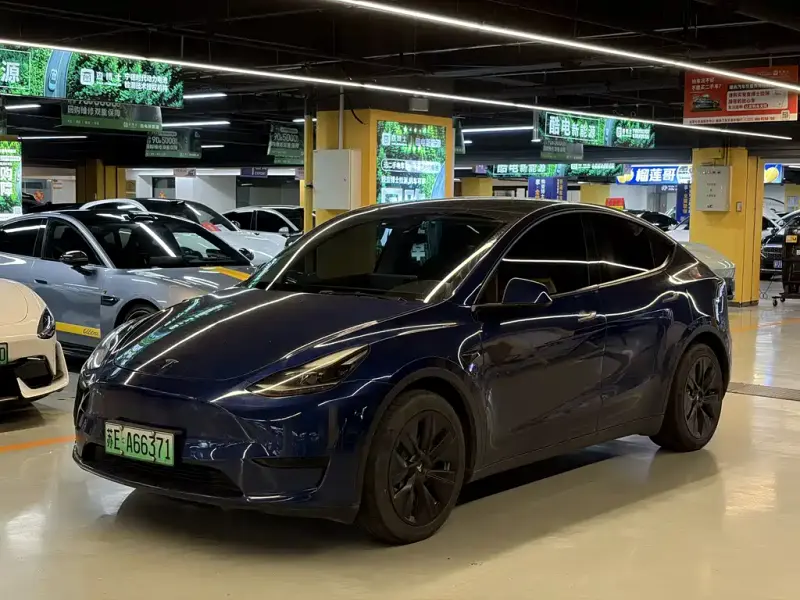 Tesla Model Y, 2022