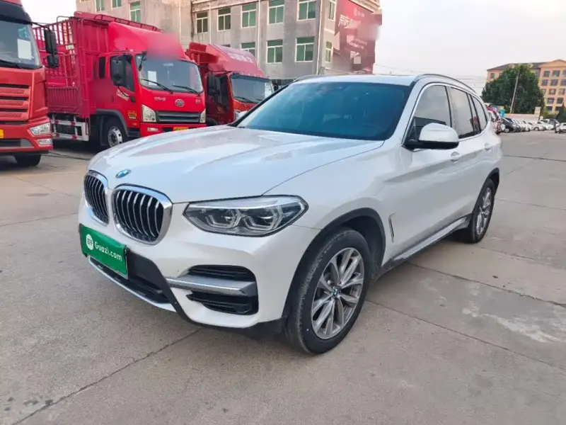 BMW X3, 2021