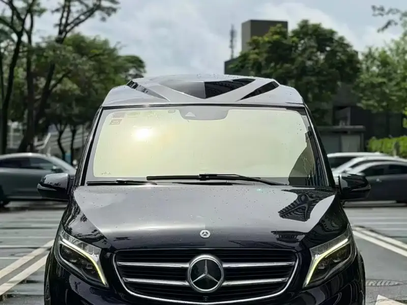 Mercedes-Benz V-Class, 2018