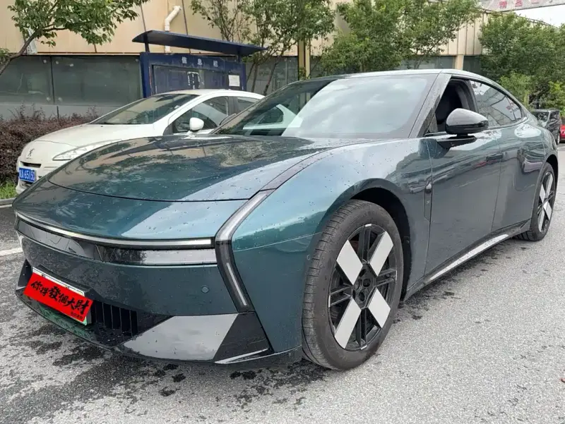 XPeng P7, 2025